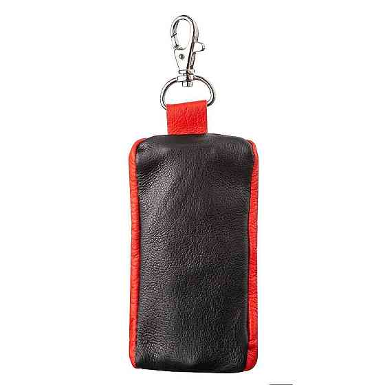 Комбінована ключниця з натуральної шкіри (SHVIGEL) Київ