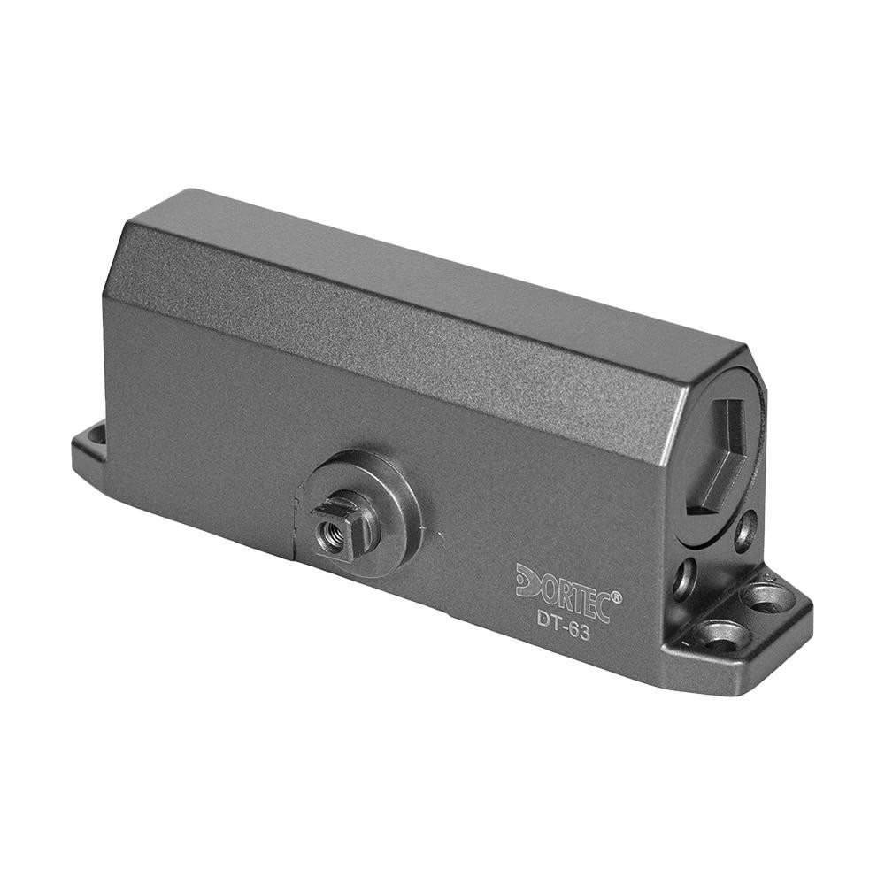 Дверний доводчик Dortec DT-63 Graphite 45-65 кг (63-00067) Киев - изображение 3