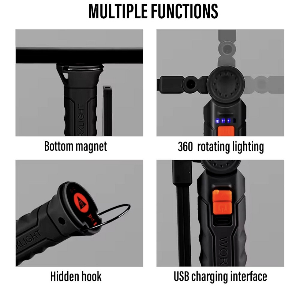 Акумуляторний LED ліхтарик Смела - изображение 4