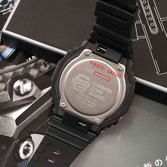 Ремешок + безель (рант) для Casio G-Shock GA-2100 Transl GD SBR Київ