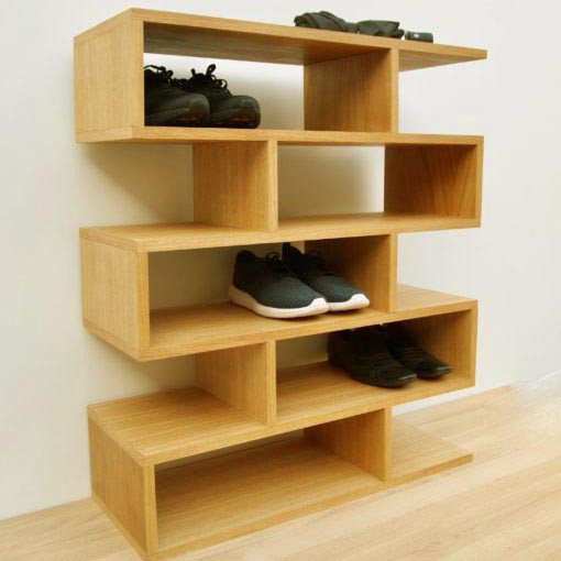 Полиця для взуття "Вілаж 5" ваніль Миколаїв - фото 1