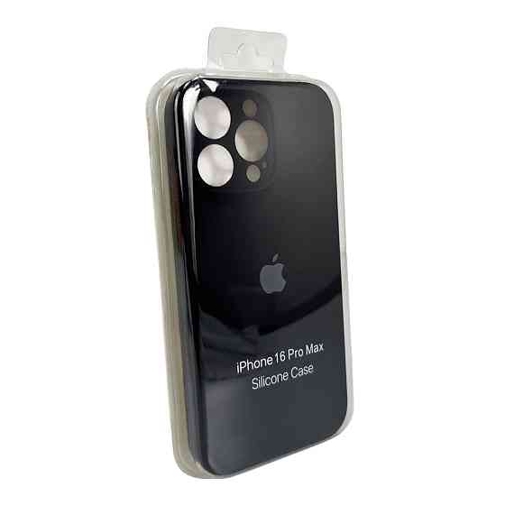 Чохол Silicone для Apple iPhone 16 Pro 14, чорний Київ