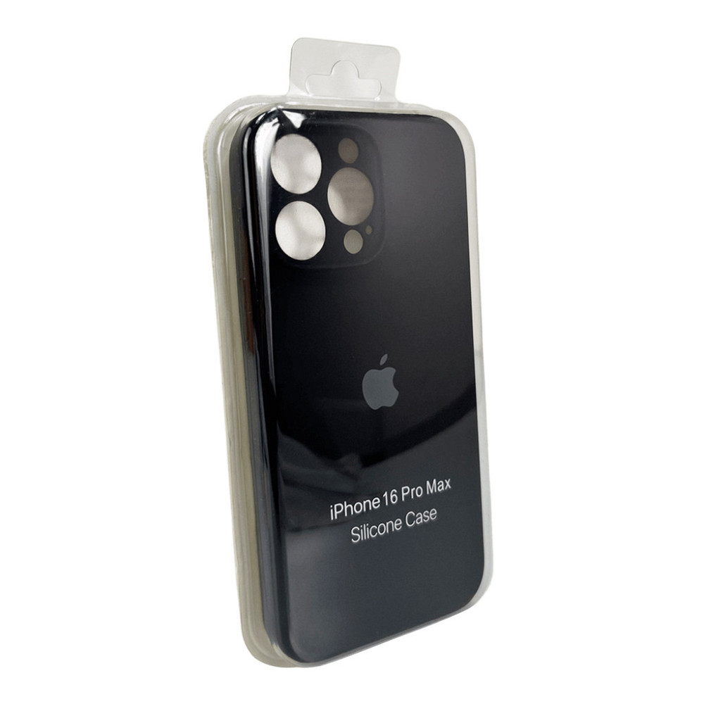 Чохол Silicone для Apple iPhone 16 Pro 14, чорний Київ - фото 5