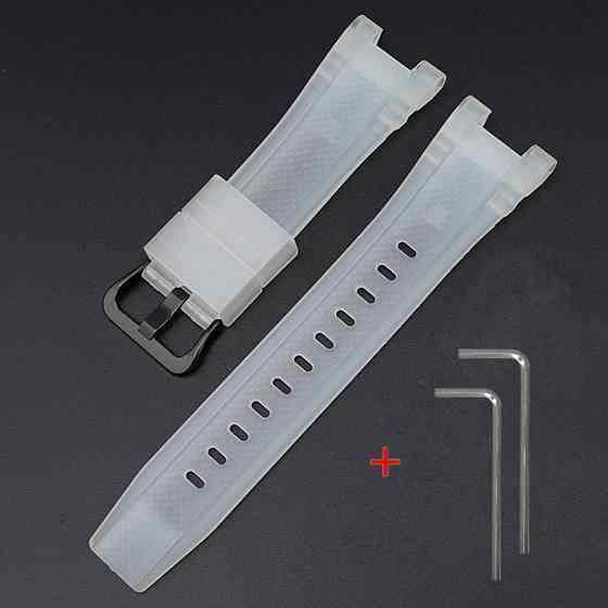 Ремешок для Casio G-Shock GST-W300 Transl BK SBR Киев