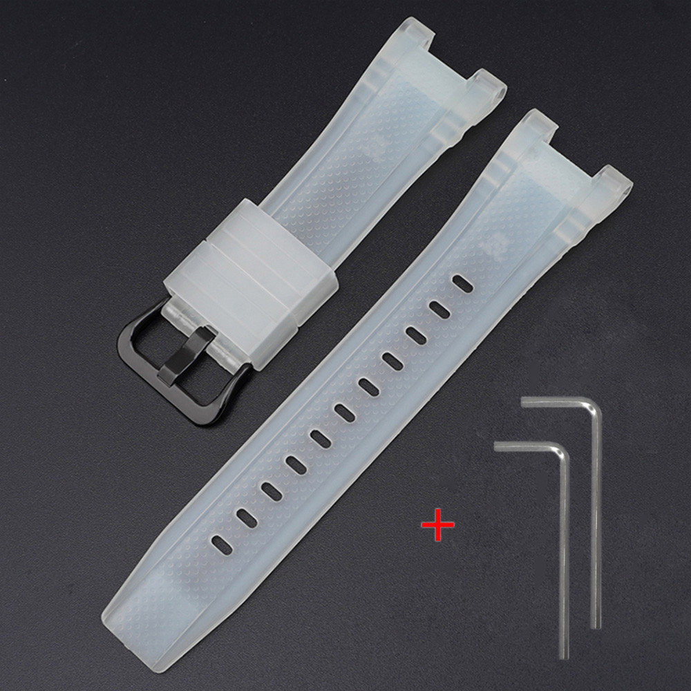 Ремешок для Casio G-Shock GST-W300 Transl BK SBR Киев - изображение 1