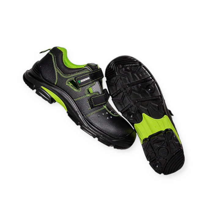 Сандалі Dallas захисні, р 43 шкіра, композитний піднос, антипрокольні, маслобензостій, підкладка Мукачево - фото 4