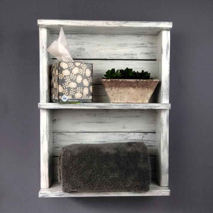 Полка над унитазом 