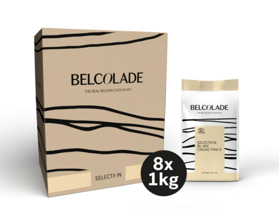 BELCOLADE BLANC SELECTION 1kg CACAO-TRACE Павлоград