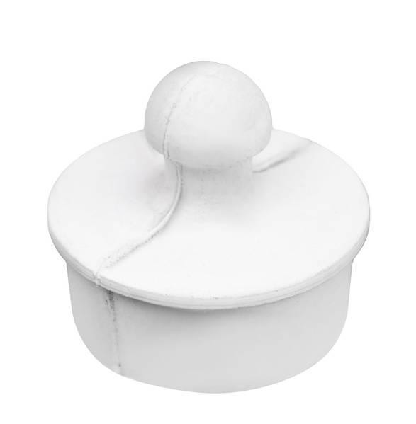 Пробка для чавунної ванни біла 40*38 Харків - фото 1