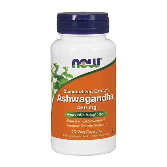 Ashwagandha 450 mg (90 veg caps) Луцк