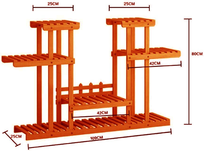 Підставка для квітів "Сермез" корал Миколаїв - фото 1