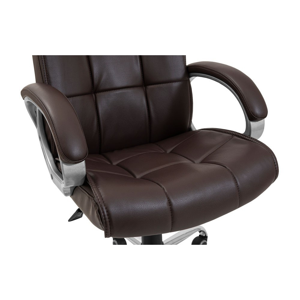Офісне крісло керівника Arizona Sofitel Bitter Хром M3 Multiblock Шоколадний Київ - фото 5