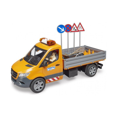 Спецтехника Bruder MB Sprinter дорожная служба (02677) Винница - изображение 8