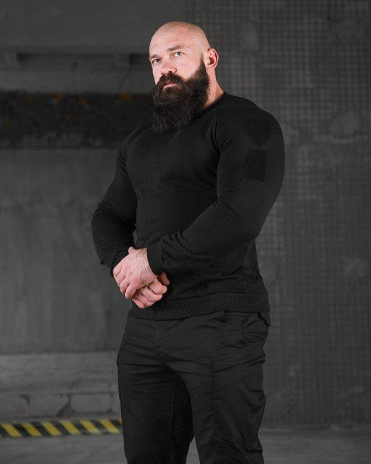 Світшот тактичний поліція ВТ5375 Одеса - фото 4