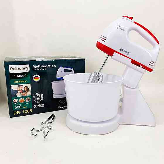 Міксер для зручного приготування їжі, Ручний міксер для випічки Надійний кухні OF-66 Івано-Франківськ