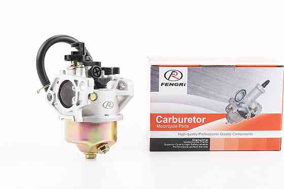 Карбюратор D-26,80mm 182F/188F/190F з відстійником + кран, від 3шт -8% Київ