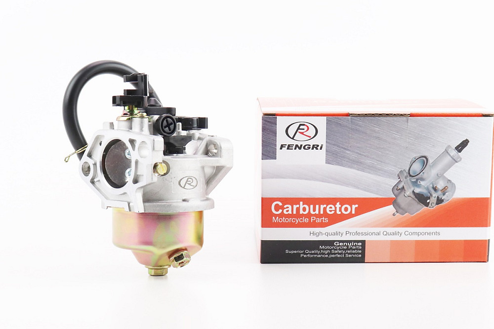 Карбюратор D-26,80mm 182F/188F/190F з відстійником + кран, від 3шт -8% Київ - фото 1