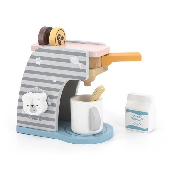 Іграшкова кавомашина PolarB з дерева (44018) Харків - фото 10