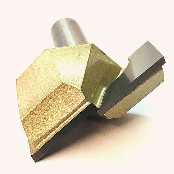 Фреза для дерева ГЛОБУС пазова пряма 1007 D40 d12 h15 h55 Коломия