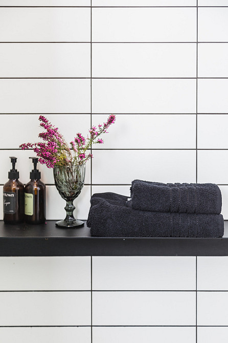 Ecotton Рушник Ecotton 70х140 см махровий банний високої щільності 420 г/м² чорний Black Коломыя - изображение 5