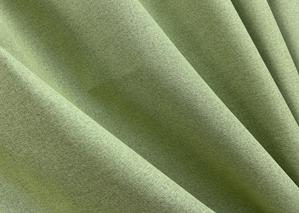 Комплект штор на люверсах VR-Textil Блэкаут двусторонний ASHEN NIGHT № 1841ш Оливковый 150х270 см 2 шт (37-0282) Киев - изображение 7