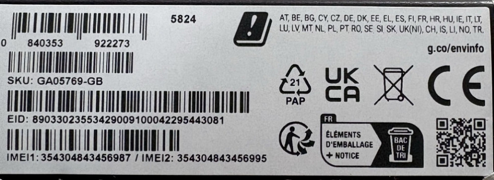 Смартфон Google Pixel 9 a новий. Харків - фото 4