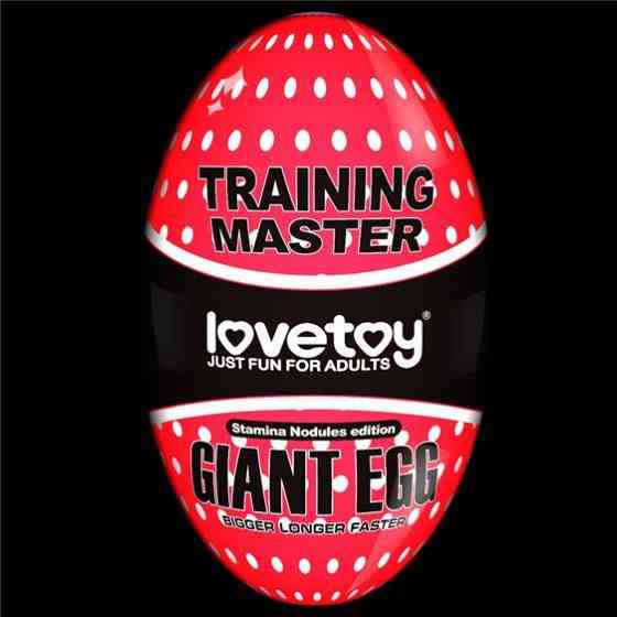 Мастурбатор - Traning Master Giant Egg Masturbator Red Sex Aura Киев
