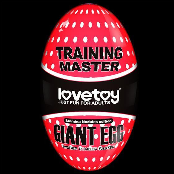 Мастурбатор - Traning Master Giant Egg Masturbator Red Sex Aura Киев - изображение 1