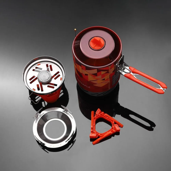 Система приготування їжі Fire Maple FMS X2 Жовтогарячий Київ
