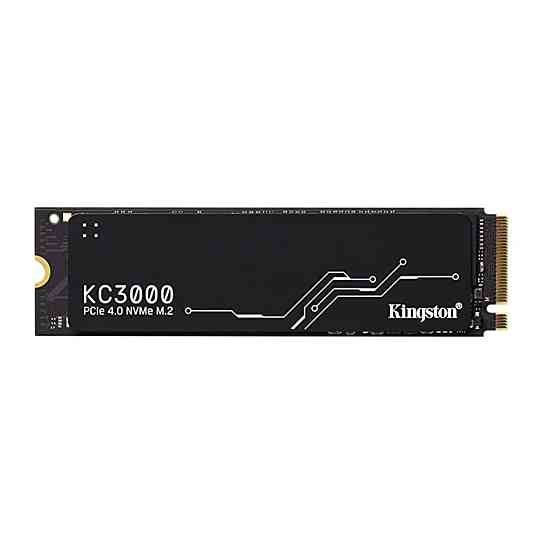 SSD M.2 Kingston KC3000 1024GB NVMe 2280 PCIe 4.0 x4 3D NAND TLC Київ