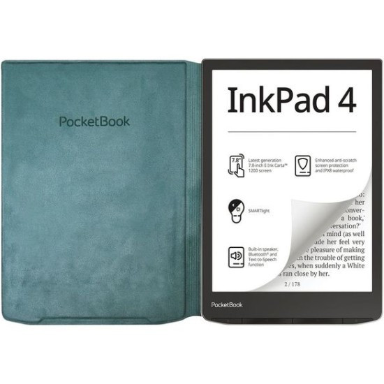 Обкладинка PocketBook 7.8", InkPad(PB743), Flip cover, темно зелена Винница - изображение 4