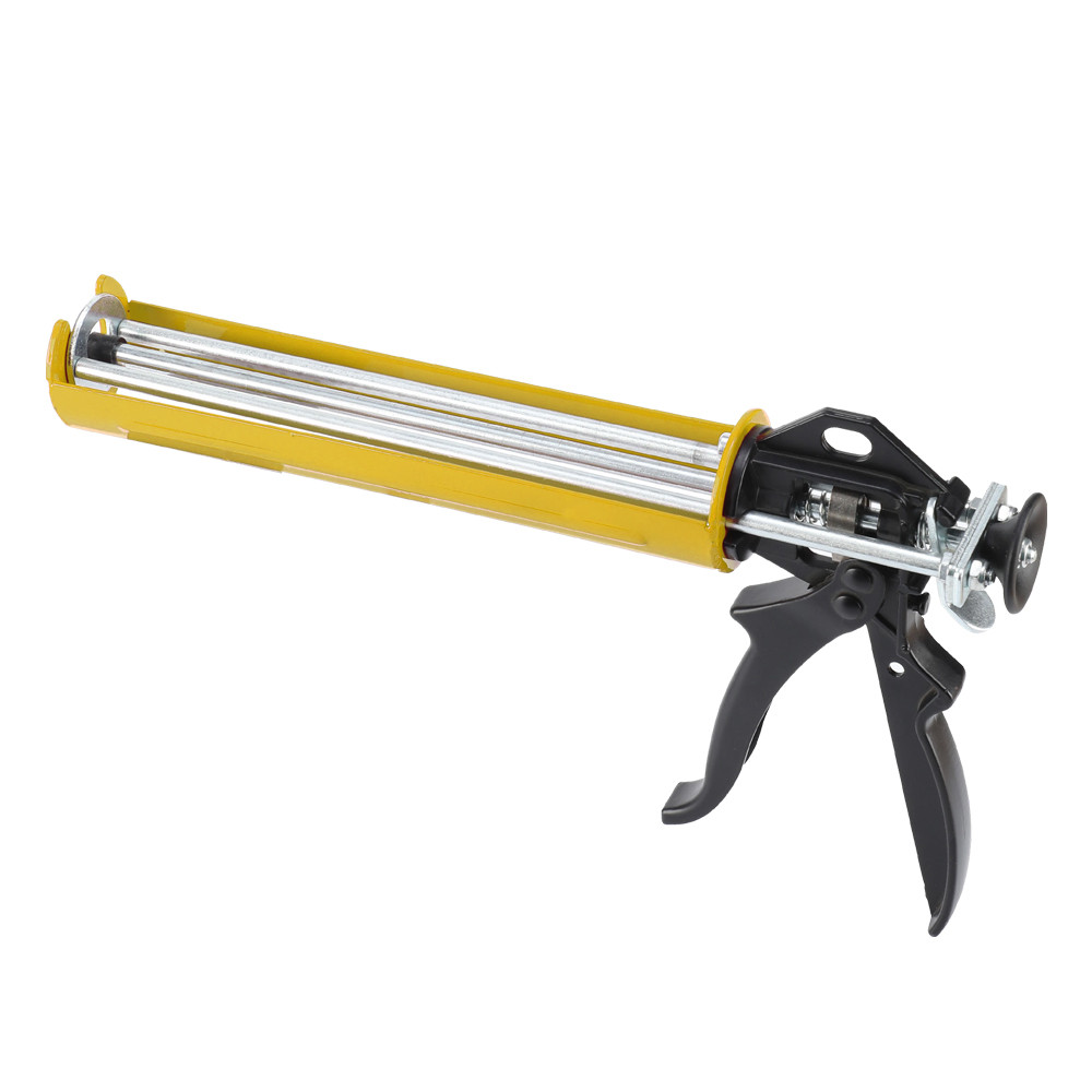 Sigma Пистолет для герметиков полуоткрытый усиленный 3 штока 225мм SIGMA (2723041) Коломыя - изображение 1