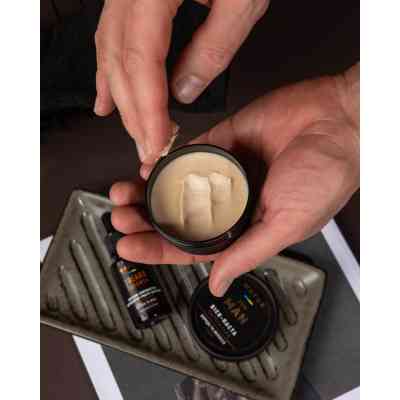 Воск для волос Mayur Для стайлинга бороды и волос 50 мл (4820230952872) Винница