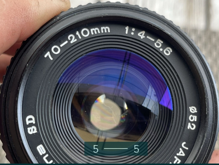 Объектив : Tokina 70-210mm. 1.4 Japan. Киев - изображение 1