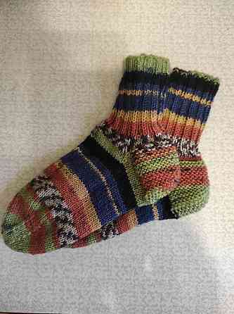 Шкарпетки дитячі, вовняні, ручна робота, топ Крохатушка одяг Київ