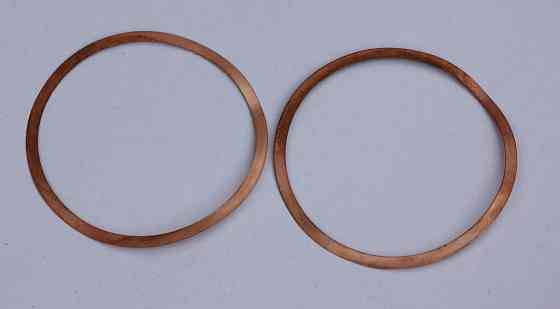 Прокладка головки циліндра МТ, ДНІПРО (пара) (мідь) фірмові VDK Київ