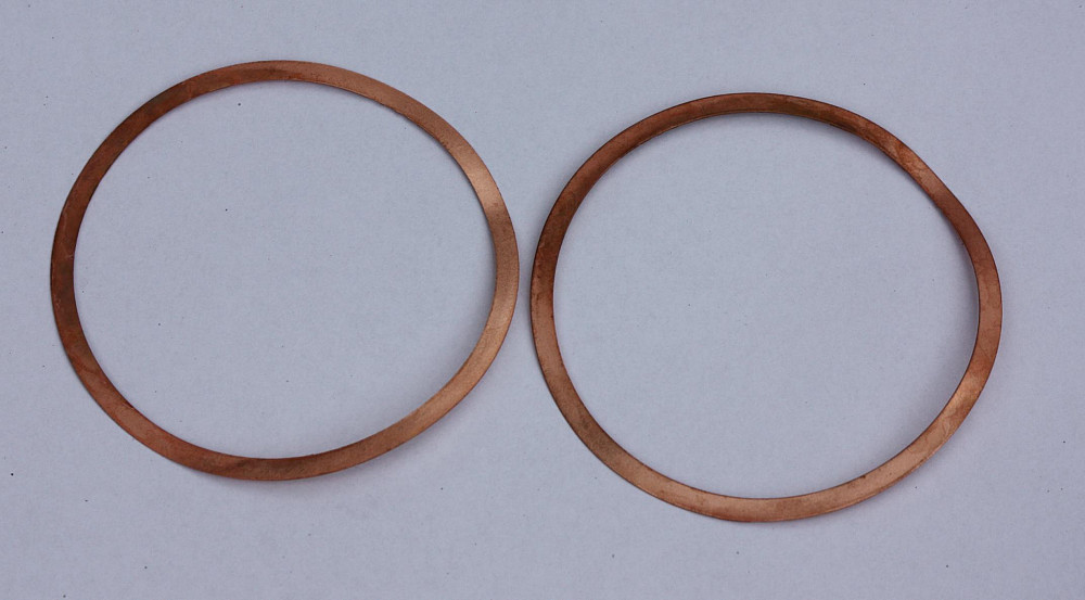 Прокладка головки циліндра МТ, ДНІПРО (пара) (мідь) фірмові VDK Київ - фото 1