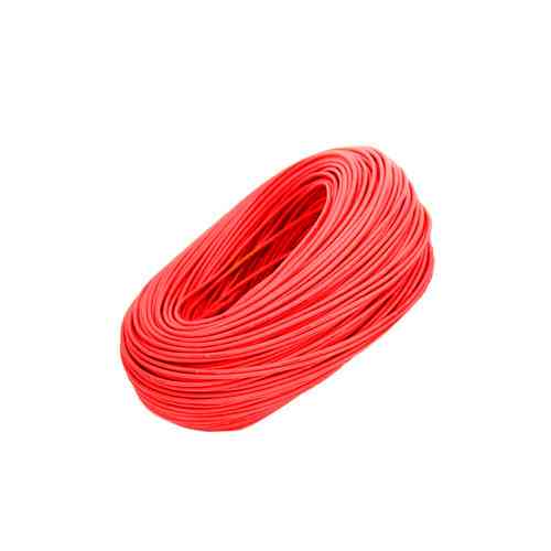Красный силиконовый провод 12AWG, 100 м, термостойкий Киев