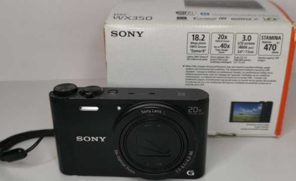 Фотоаппарат Sony dsc wx350 cyber shot wifi. Киев - изображение 7