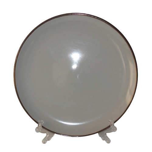 Тарілка Royal 20см сірий LIMITED EDITION Житомир - фото 1