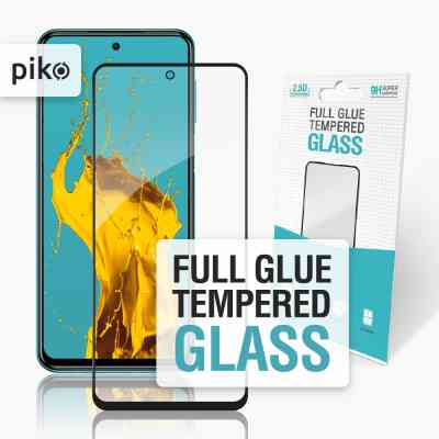 Стекло защитное Piko Full Glue Xiaomi Redmi Note 10 Lite Black (1283126517983) Винница