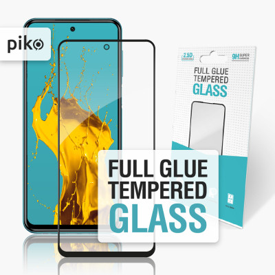 Скло захисне Piko Full Glue Xiaomi Redmi Note 10 Lite Black (1283126517983) Вінниця - фото 1