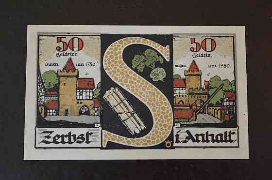 Германия. Нотгельд. 50 Pf 1921 года ( 3 ) Полтава