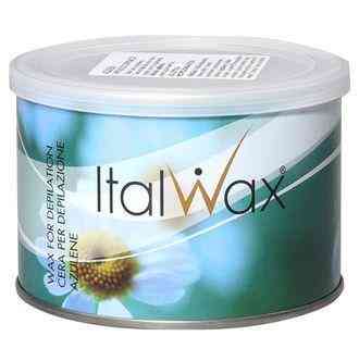 Теплый Воск для депиляции в банке Азулен ItalWax 400гр Киев