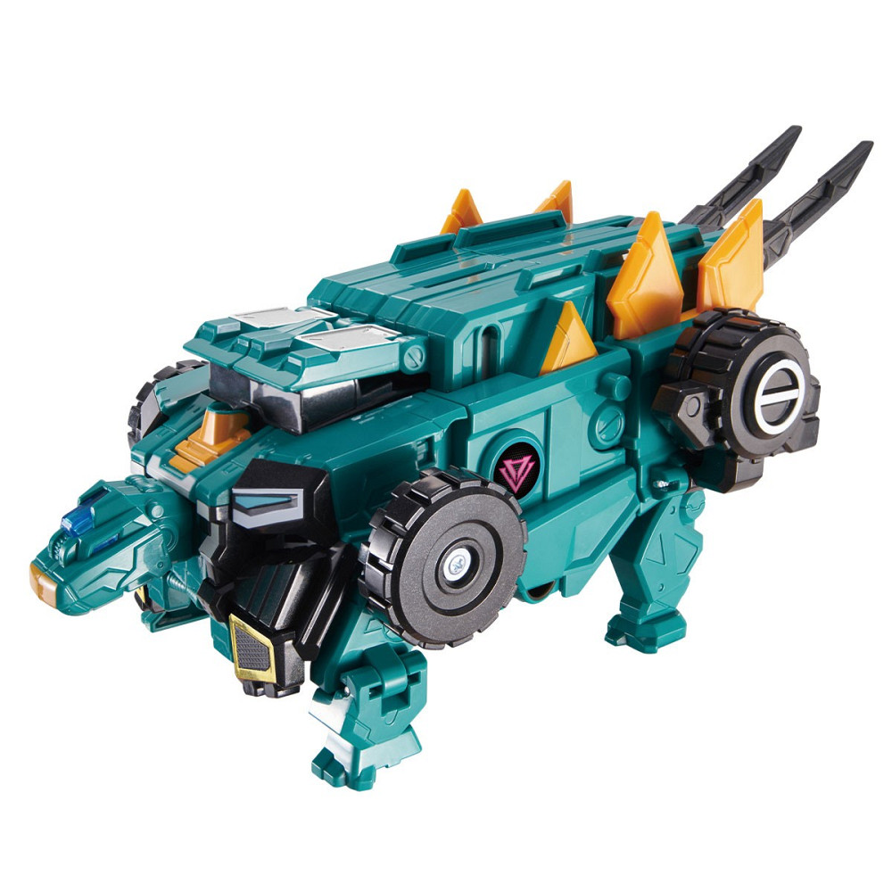 Динозавр-трансформер Dinoster - Мега Дино-Ґардіан Стего Днепр - изображение 1