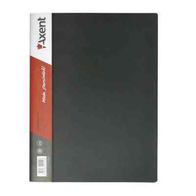 Папка з затиском Axent А4, black (1301-01-А) Вінниця