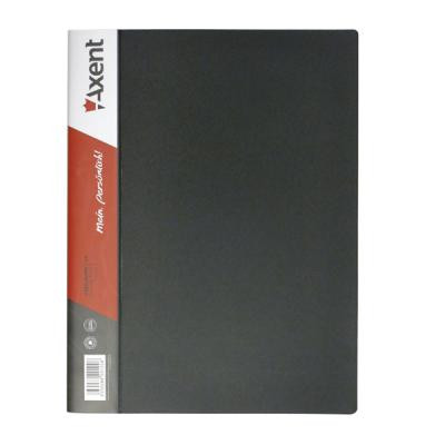 Папка з затиском Axent А4, black (1301-01-А) Вінниця - фото 2
