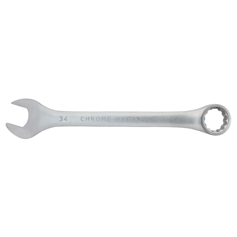 Sigma Ключ рожково-накидной 34мм CrV satine с подвесом SIGMA (6021781) Київ - фото 2
