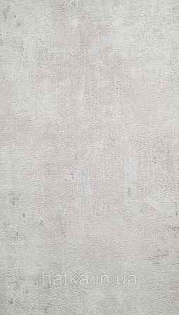 Обои виниловые на флизелине AS creation Della Natura 1.06Х10 под штукатурку под бетон серые белые серебристые Киев