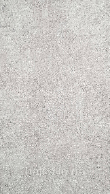 Шпалери вінілові на флізеліні AS creation Della Natura 1.06Х10 під штукатурку під бетон сірі білі сріблясті Київ - фото 3